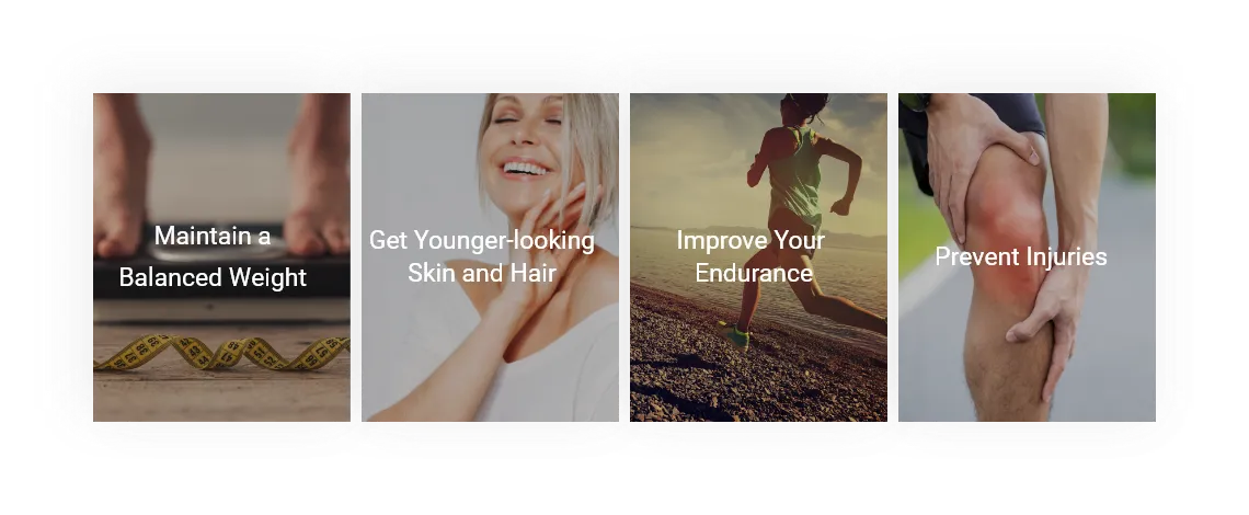 Weight balance, skin, endurance, injury prevention benefits