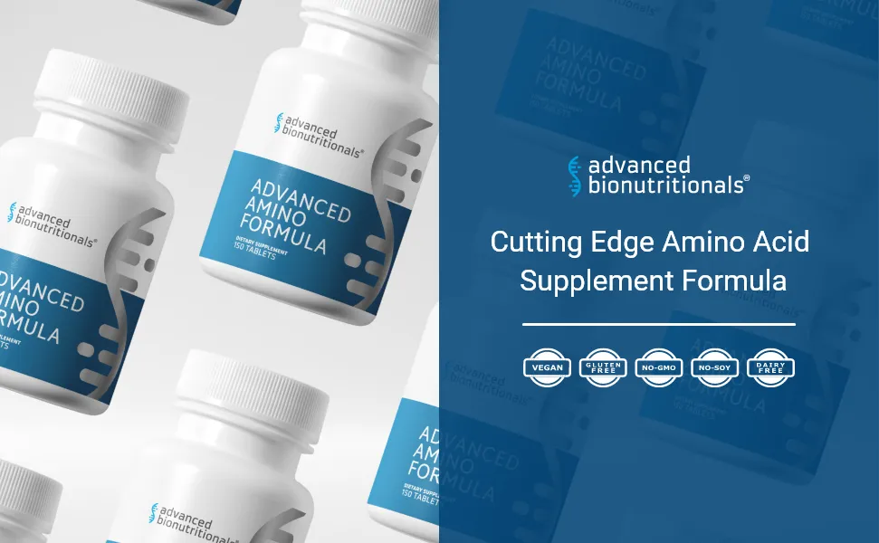 Advanced Amino Formula multi-bottle package