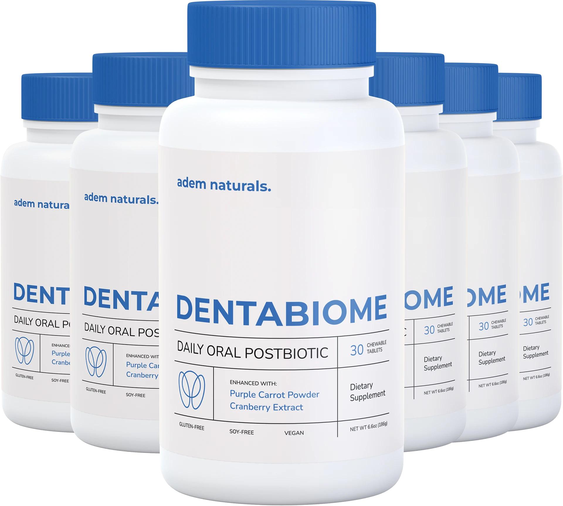 DentaBiome 6-bottle best value package