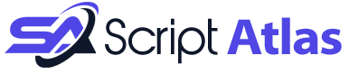 Script Atlas — AI script writer logo