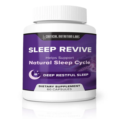 Sleep Revive complete program box with BreatheMAX Pillow