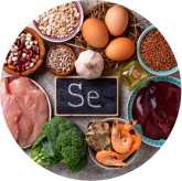 Copper and Selenium trace minerals