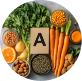 Vitamin A retinal health